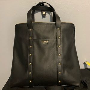 Victoria’s Secret backpack/tote.